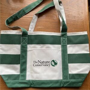 Vintage The Nature Conservancy Tote Bag